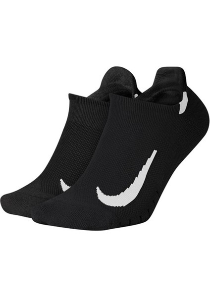 U Nk Mltplıer Ns 2pr Unisex Siyah Çorap - SX7554-010