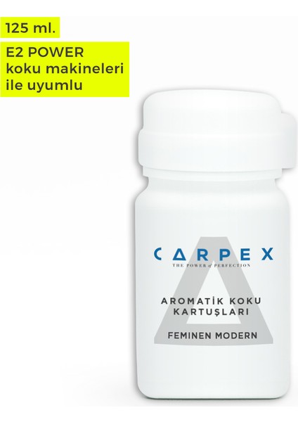 Feminen Modern E2 Power Koku Kartuşu 125 ml