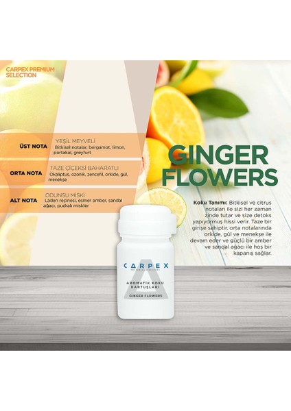 Ginger Flowers 125 ml