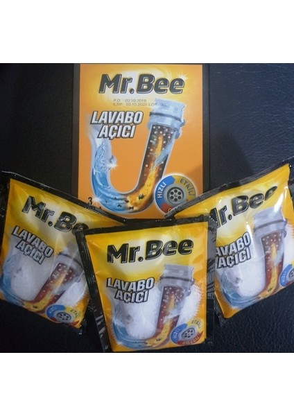 Mr Bee Lavabo Açıcı Toz fiyatları