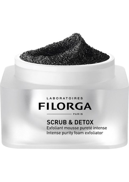 Scrub Detox Intense Purity Foam Exfoliator 50 ml