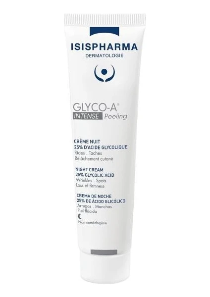 Isıs Pharma Glyco-A Intense Peeling Night Peeling 30 ml