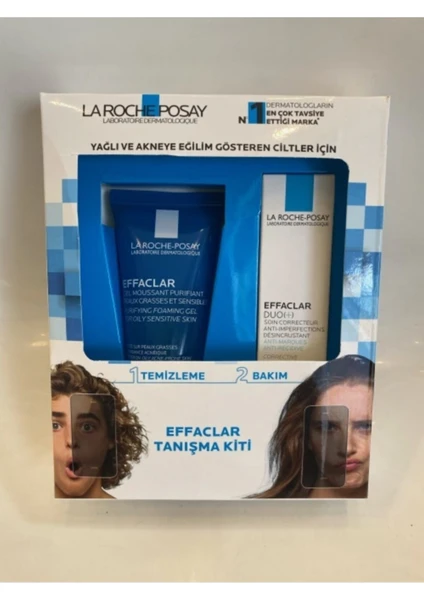 La Roche-Posay Effaclar Tanışma Kiti