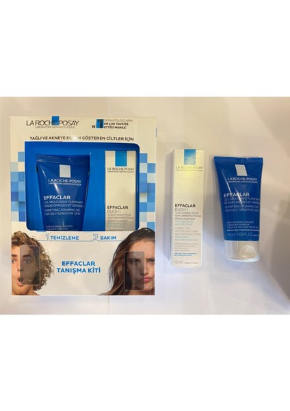 La Roche-Posay Effaclar Tanışma Kiti