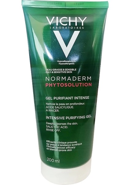 Normaderm Phytosolution Arındırıcı Jel 200 ml