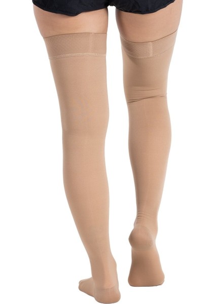 Wıngmed Ccl1 Diz Üstü Burnu Açık Çorap (Bej) - Beden: 7 (W 1303-7) fiyatları
