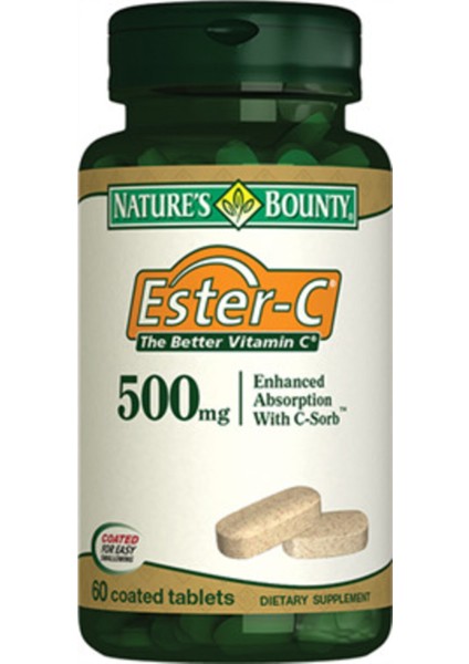 Ester-C Vitamin 500 Mg 60 Tablet