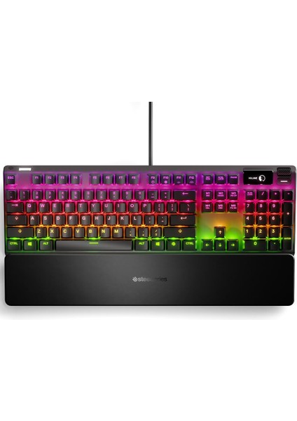 Steelseries Apex 7 USB Kablolu Rgb Red Switch Mekanik Türkçe Q Klavye