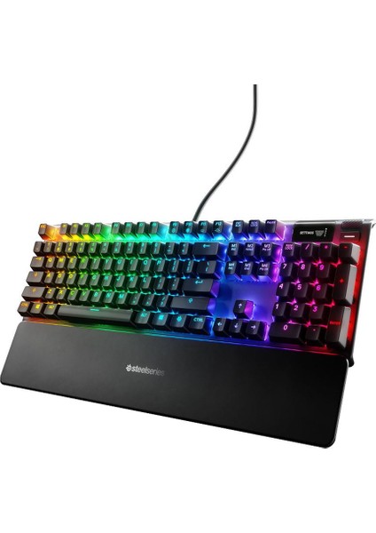 Steelseries Apex 7 USB Kablolu Rgb Red Switch Mekanik Türkçe Q Klavye