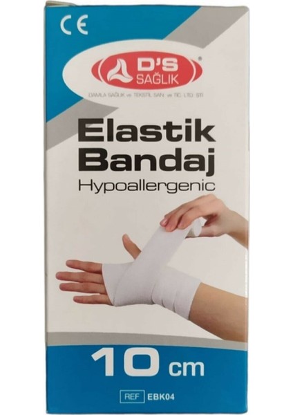 D's Elastik Bandaj Ten Rengi 10CM