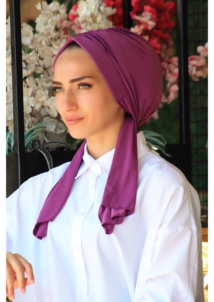 Tasarım Bone Şarabi - Yeni Model Tesettür Giyim
