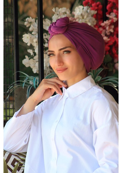Tasarım Bone Şarabi - Yeni Model Tesettür Giyim