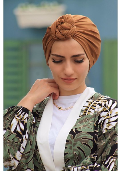 Tasarım Bone Caremel - Yeni Model Tesettür Giyim fırsatları