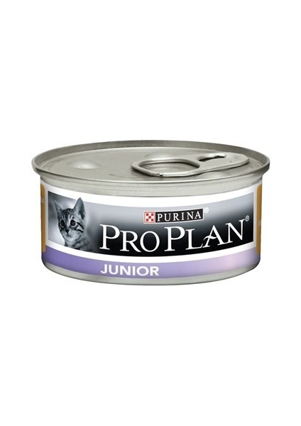 Proplan Junior Tavuklu Yavru Kedi Konservesi 85 gr