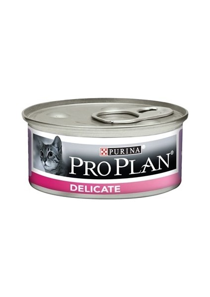 Proplan Delicate Hindili Kedi Konservesi 85 gr