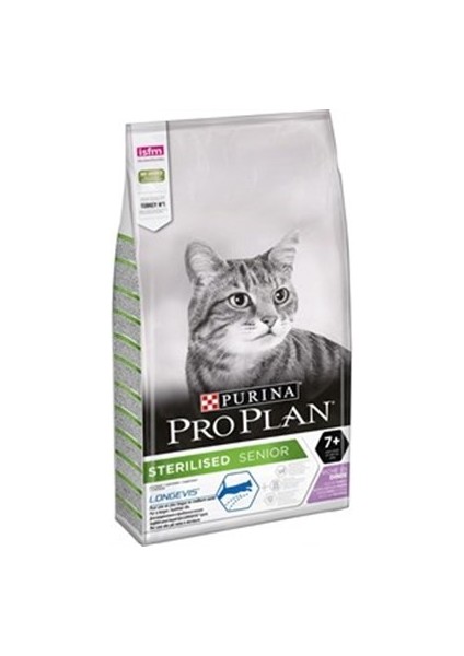 Proplan Kısırlaştırılmış Hindili +7 Yaşlı Kedi Maması 3 kg