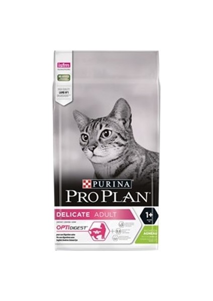 Delicate Kuzu Etli Kedi Maması 1,5 kg