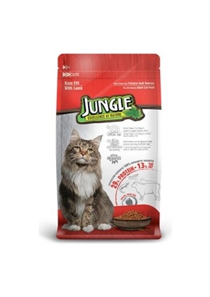 Kuzulu Yetişkin Kedi Maması 1,5 kg