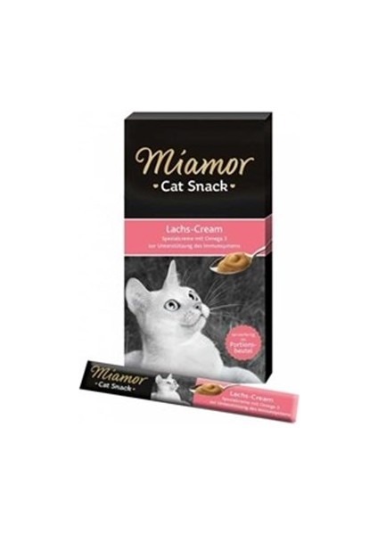 Cream Somonlu Kedi Ödülü 6X15 gr