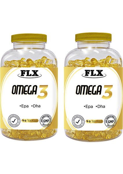 Omega 3 Balık Yağı 2 X 90 Softgel