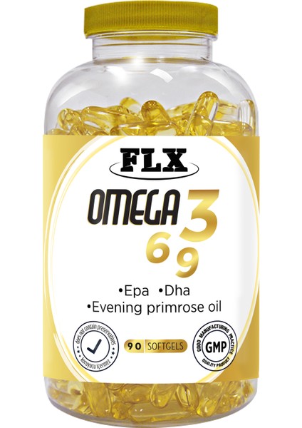 Omega 3-6-9 Balık Yağı 90 Softgel