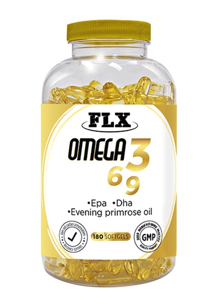 Omega 3-6-9 Balık Yağı 180 Softgel