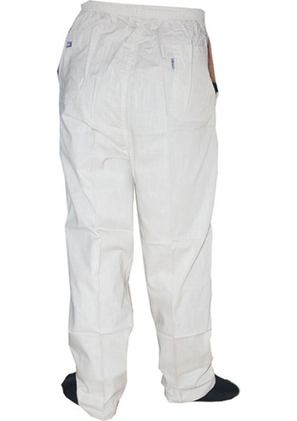 Keten Yarım Şalvar Pantolon - NO:5967 fiyatları