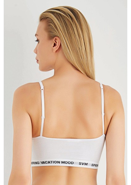 13047T Kadın Ince Askılı Bralet