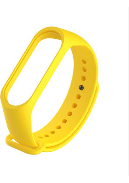 - Xiaomi Mi Band 2 - Kordon Silikon Kordon - Sarı - T5644