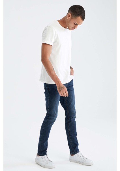 Regular Tapered Fit Jean Pantolon V5869AZ21AU