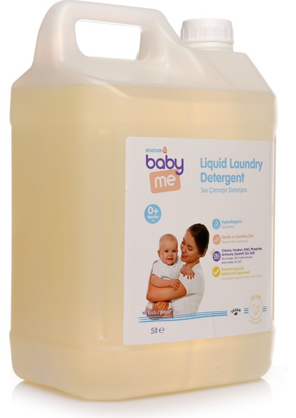 Baby Me Sıvı Bebek Çamaşır Deterjanı 5000 ml