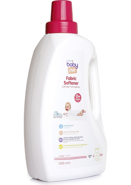 Baby Me Bebek Çamaşır Yumuşatıcı 1500 ml