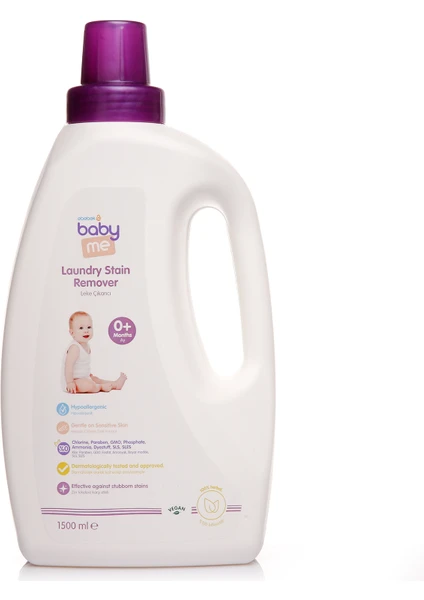 Baby Me Bebek Çamaşır Leke Çıkarıcı 1500 ml