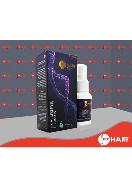 Fit Hair Fithair Gold Saç Losyonu