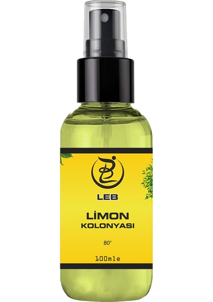 Limon Kolonyası 100 Ml