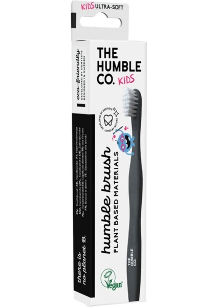 The Humble Co. Kids Ultra Soft Plant Based Materıals Diş Fırçası