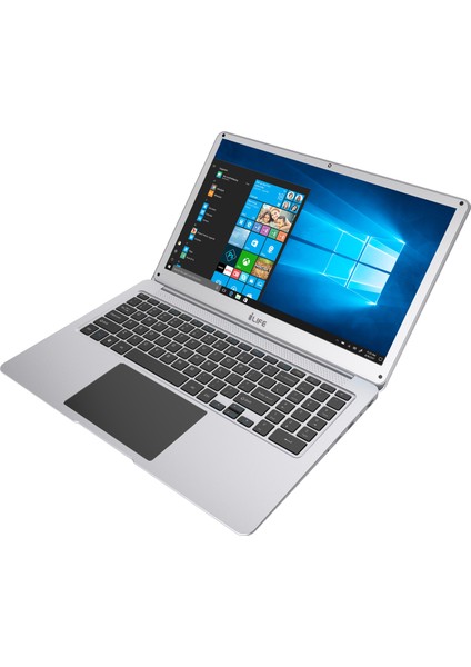 Zed Air Plus Intel Celeron N4000 4 GB 500 GB HDD 15.6 Gümüş Freedos - NTBTILZAPCLS1545