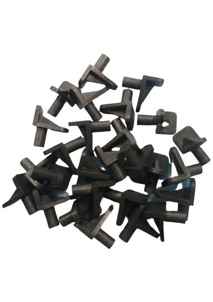 Pls 6mm Raf Pimi Siyah (25 Adet)
