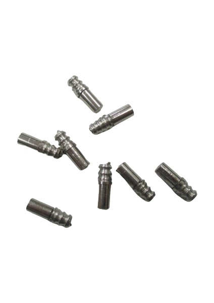Metal Vidalı Raf Pimi Krom (10 Adet)