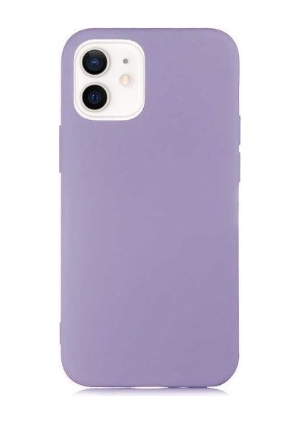 Apple iPhone 12 Mini 5.4 Kılıf Içi Kadife Silikon Lansman Tam Koruma