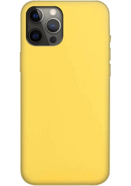 Apple iPhone 12 Mini 5.4 Kılıf Içi Kadife Silikon Lansman Tam Koruma