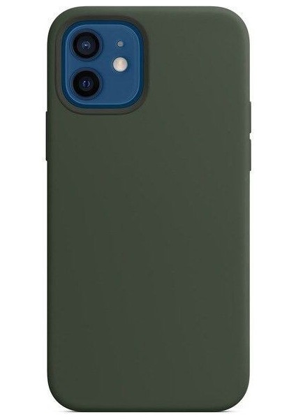 Apple iPhone 12 Mini 5.4 Kılıf Içi Kadife Silikon Lansman Tam Koruma