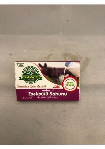 Eşek Sütü Sabunu 125G
