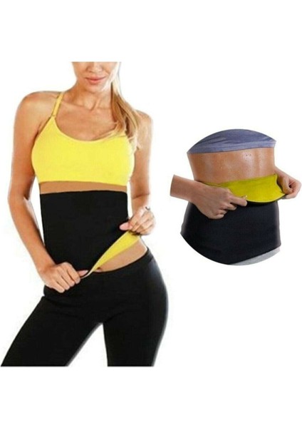 l Termal Sauna Korse Hot Shapers Bel Göbek Terletici