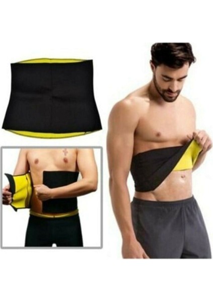 l Termal Sauna Korse Hot Shapers Bel Göbek Terletici