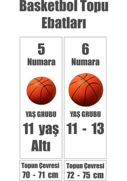 Kauçuk Malzeme 8 Panel Basketbol Topu Mavi