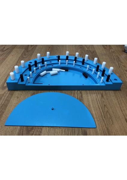 Semı Cırcular Peg Board Test Ergoterapi Ürünleri