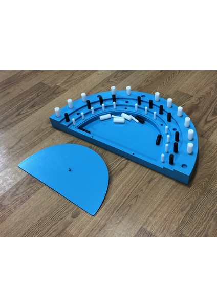 Semı Cırcular Peg Board Test Ergoterapi Ürünleri