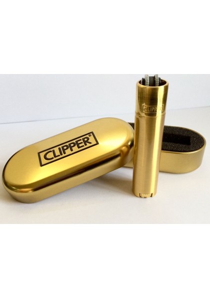 Gold Clıpper + 250 ml Clıpper Gaz Hediyeli