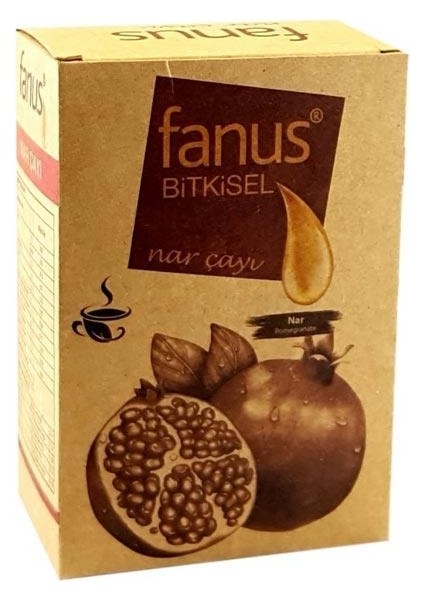 Bitkisel Nar Çayı 150gr